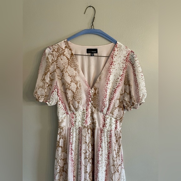 LUCY PARIS dress animal print romantic - Picture 12 of 12